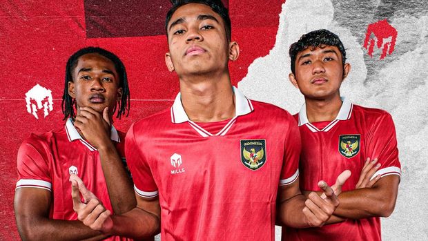 Jersey Baru Timnas Indonesia yang bernuansa SEA Games 1987