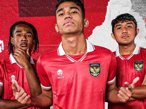Past and Future untuk Jersey Anyar Timnas Indonesia