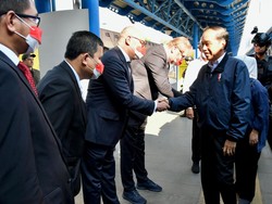 Tiba di Kyiv Ukraina, Jokowi Akan Temui Zelensky