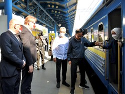 Melihat Wujud Kereta yang Membawa Jokowi dari Polandia ke Ukraina