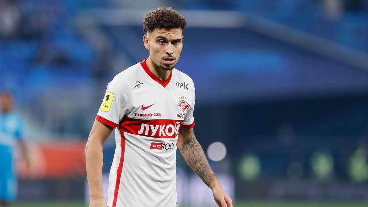 Jordan Larsson, putra Henrik Larsson. Foto: NurPhoto via Getty Images/NurPhoto