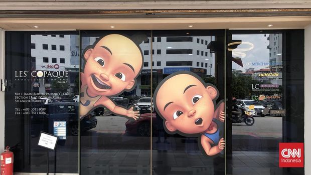 Kantor Les' Copaque Production di Selangor Kantor Les' Copaque Production di Selangor, Malaysia. Rumah produksi ini terkenal dengan serial kartun anak Upin & Ipin.