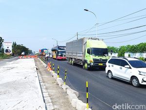 Jalan Duduksampeyan Gresik Macet Parah, Catat Jalur Alternatifnya Jalan Duduksampeyan Gresik Macet Parah, Catat Jalur Alternatifnya
