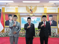 Tito Lantik Tomsi Tohir Jadi Irjen Kemendagri, Minta Perkuat Pengawasan