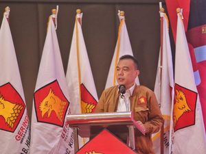 Megawati dan SBY Semeja, Gerindra Bicara Berkah G20 Indonesia Megawati dan SBY Semeja, Gerindra Bicara Berkah G20 Indonesia
