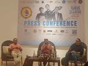 Balawan-Pongki Barata Ramaikan Surya Sewana Road to Sanfest 2022