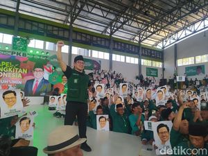 Gelar Apel Kebangkitan Indonesia di Magelang, Muhaimin Pamer Massa PKB