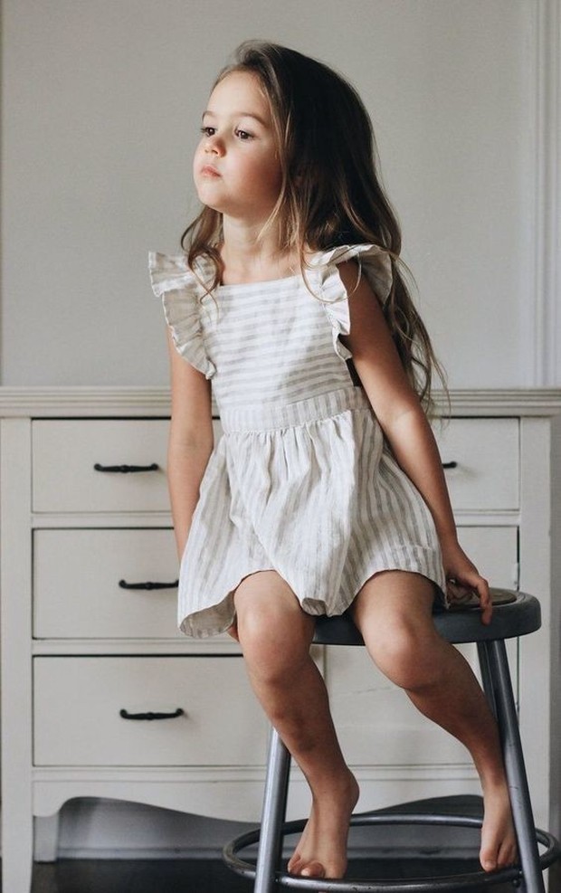 Kiat membuat anak terlihat fashionable/Foto: Pinterest.com/Mayonar Kiat membuat anak terlihat fashionable