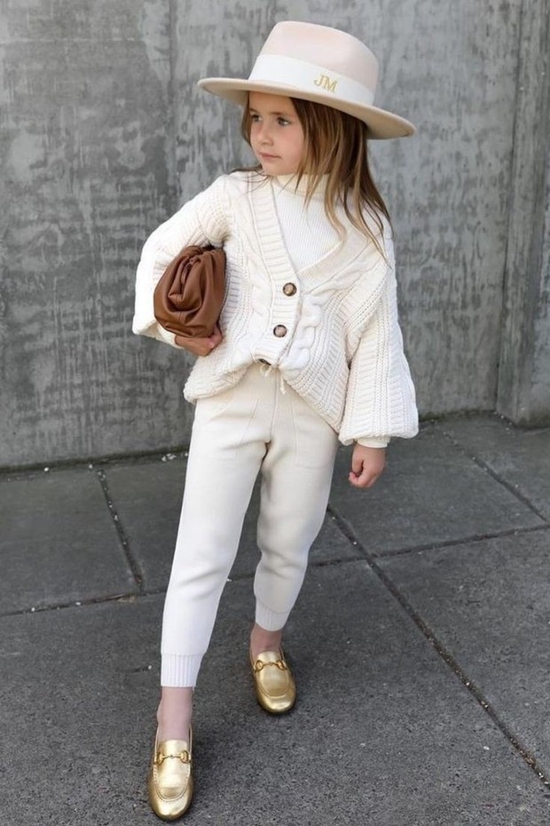 Kiat membuat anak terlihat fashionable/Foto: Pinterest.com/Mayonar Kiat membuat anak terlihat fashionable