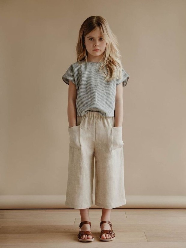 Kiat membuat anak terlihat fashionable/Foto: Pinterest.com/Mayonar Kiat membuat anak terlihat fashionable