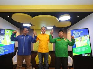 Golkar, PAN, dan PPP Sumut Harap KIB Bisa Bertahan hingga Pilgubsu