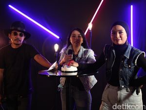 Cerita Lucu Tantri Kotak yang Pernah Tak Dianggap Vokalis Cerita Lucu Tantri Kotak yang Pernah Tak Dianggap Vokalis