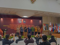 KPU-Dukcapil Teken Kerja Sama Pemutakhiran Data Pemilih Pemilu 2024