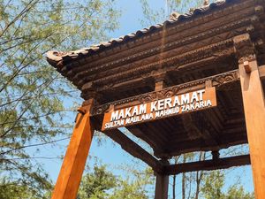Ada Makam Keramat Kesultanan Banten, Pulau Panjang Jadi Destinasi Religi Ada Makam Keramat Kesultanan Banten, Pulau Panjang Jadi Destinasi Religi