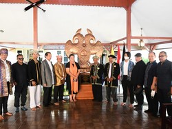 Waket MPR Dorong RUU Masyarakat Hukum Adat agar Segera Disahkan