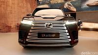 Tunggangan Sultan! Wujud Lexus LX 600 VIP Seharga Rp 3,5 M