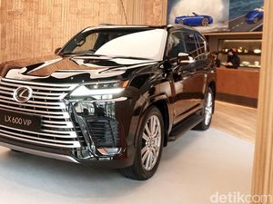Harganya Rp 3 Miliaran, Lexus LX 600 Resmi Meluncur di Indonesia Harganya Rp 3 Miliaran, Lexus LX 600 Resmi Meluncur di Indonesia