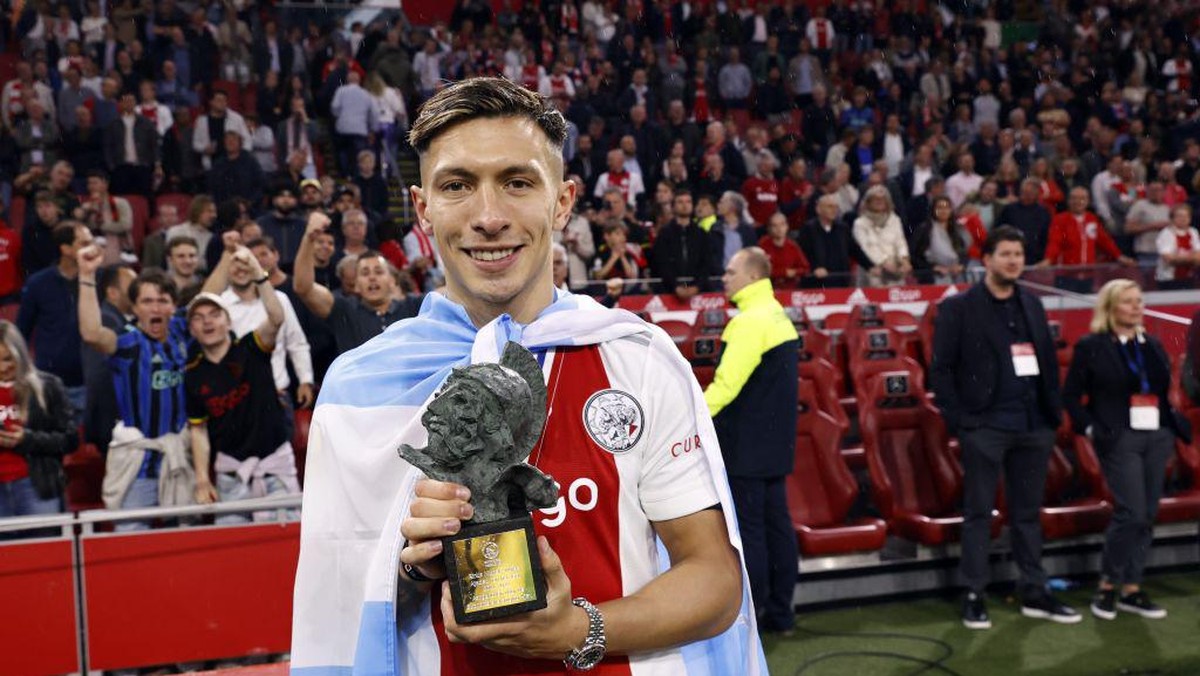Lisandro Martinez. Foto: ANP via Getty Images/ANP