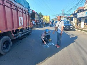 Gagal Nyalip, Pemotor di Bogor Tewas Tertabrak Mobil