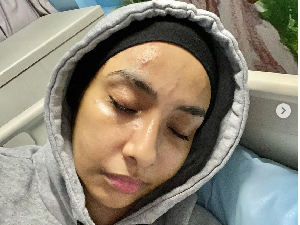 Viral Artis Pamer Wajah Luka-luka, Selamatkan Anaknya dari Penculikan