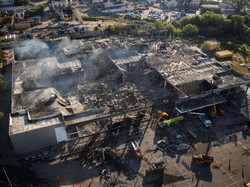 Putin Bantah Pasukannya Lakukan Serangan Rudal ke Mal Ukraina