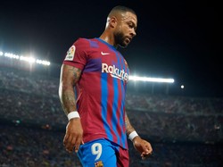 Apesnya Memphis Depay di Barcelona