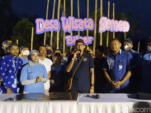 Sandi Klaim Kunjungan ke Desa Wisata Naik 30% Meski Masih Pandemi