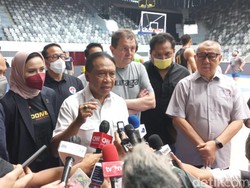 Menpora Tinjau Persiapan Timnas Basket dan Lokasi FIBA Asia Cup 2022