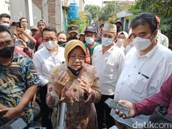 Bantah Eks Koruptor Tasdi Jadi Stafsus, Mensos Risma Ungkap 5 Stafsusnya