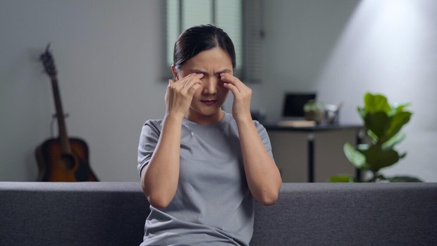 Masuknya udara yang kotor dapat dengan mudah mengiritasi mata hingga menyebabkan kerusakan jangka panjang.