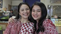 10 Momen Alyssa, Adik Marshanda Saat Asyik Kulineran