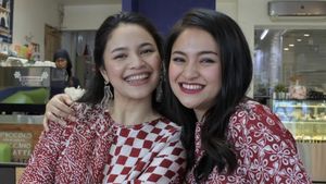 10 Momen Alyssa, Adik Marshanda Saat Asyik Kulineran