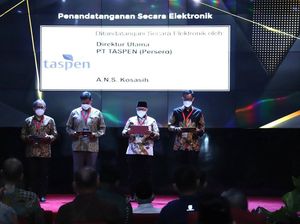 TASPEN & KemenPAN-RB Tanda Tangani Kerja Sama Mal Pelayanan Publik