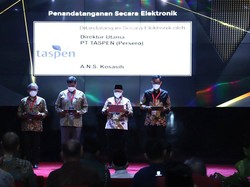 TASPEN & KemenPAN-RB Tanda Tangani Kerja Sama Mal Pelayanan Publik