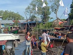 Nelayan di Asahan Khawatirkan Pembelian BBM Pakai Aplikasi