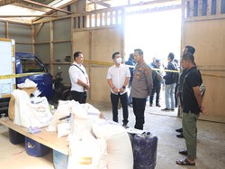 Waspada! Mi Berformalin Beredar di Pasar-pasar Kabupaten Bandung