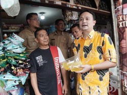 Wamendag Temukan Harga Cabai Merah Rp 120 Ribu/Kg di Sumbar