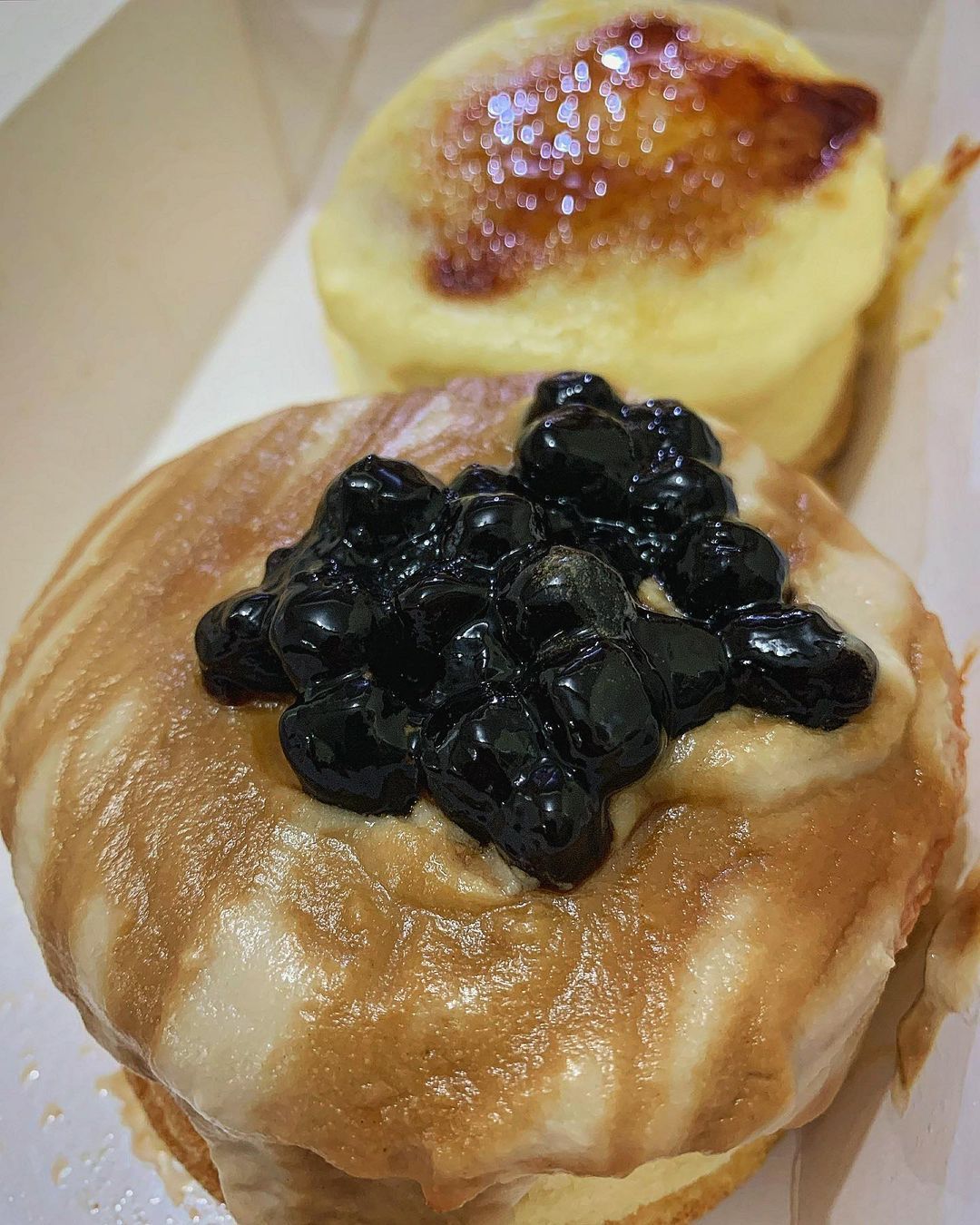 Pancake viral yang super fluffy dan enak