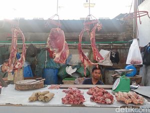 Daftar Harga Daging Sapi 17 Daerah di Sumut Saat Wabah PMK