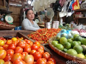 Harga Cabai-Bawang Merah di Manado Naik, Omzet Pedagang Turun