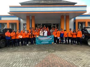 25 Anggota Pusdalops BPBD Garut Ikuti Pelatihan Pengelolaan Informasi