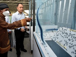 Rumah Padat Karya Surabaya Serap Ratusan Tenaga Kerja dari Keluarga MBR