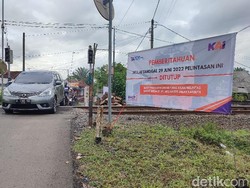 Penutupan Perlintasan KA di Jalan Benteng Ciamis Ditunda