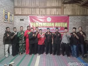 Cara Polisi-TNI Cegah Konflik Antarperguruan Silat di Ngawi Cara Polisi-TNI Cegah Konflik Antarperguruan Silat di Ngawi