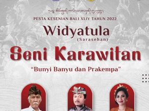 Membincang Seni Karawitan Bunyi Banyu dan Prakempa di PKB 2022 Membincang Seni Karawitan Bunyi Banyu dan Prakempa di PKB 2022
