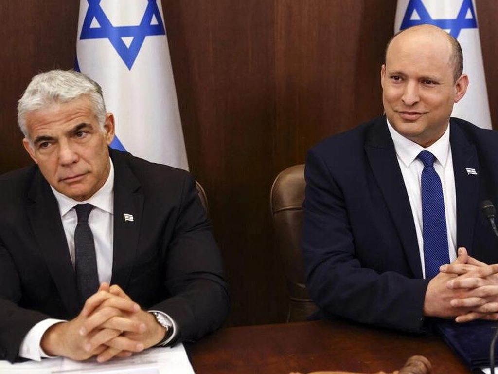 Bubarkan Parlemen, Israel Akan Gelar Pemilu Kelima dalam 4 Tahun Bubarkan Parlemen, Israel Akan Gelar Pemilu Kelima dalam 4 Tahun