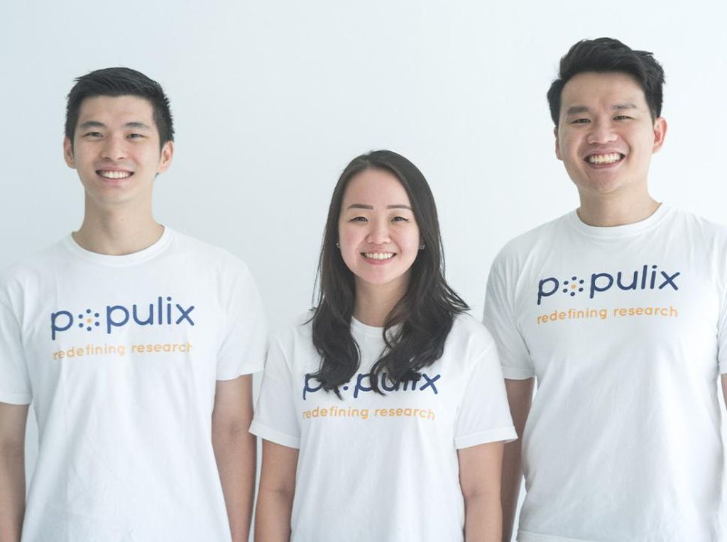 Startup Riset Digital Populix Kantongi Pendanaan Seri A Rp 114 M