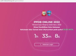 Harap Sabar! Pengumuman Hasil PPDB Makassar Diundur Lagi ke Pukul 20.00 Wita