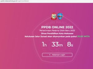 Harap Sabar! Pengumuman Hasil PPDB Makassar Diundur Lagi ke Pukul 20.00 Wita Harap Sabar! Pengumuman Hasil PPDB Makassar Diundur Lagi ke Pukul 20.00 Wita