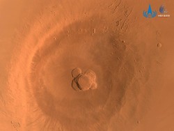 NASA Lebih Awal Rayakan Tahun Baru di Mars, Ini Penjelasannya